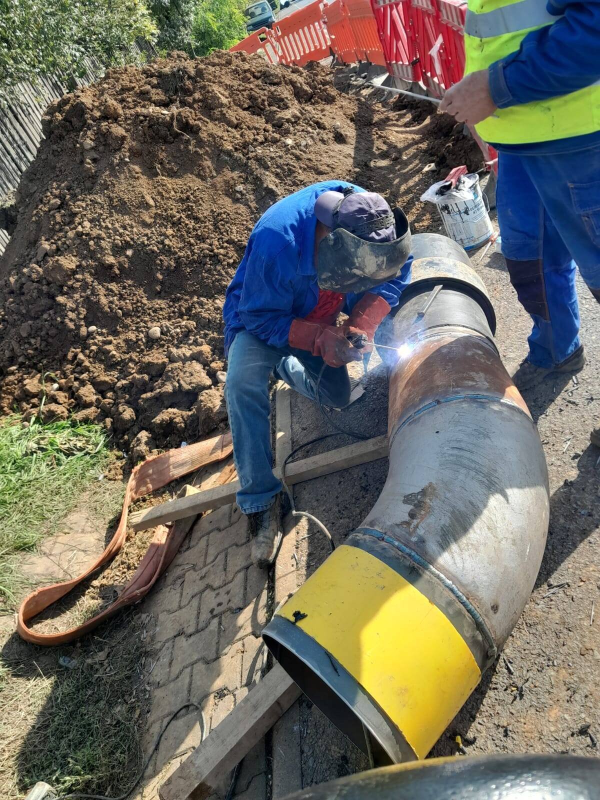 Sewer Line Expansion