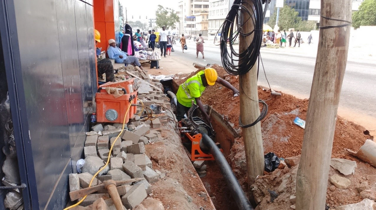 Pipe welding and Jointing