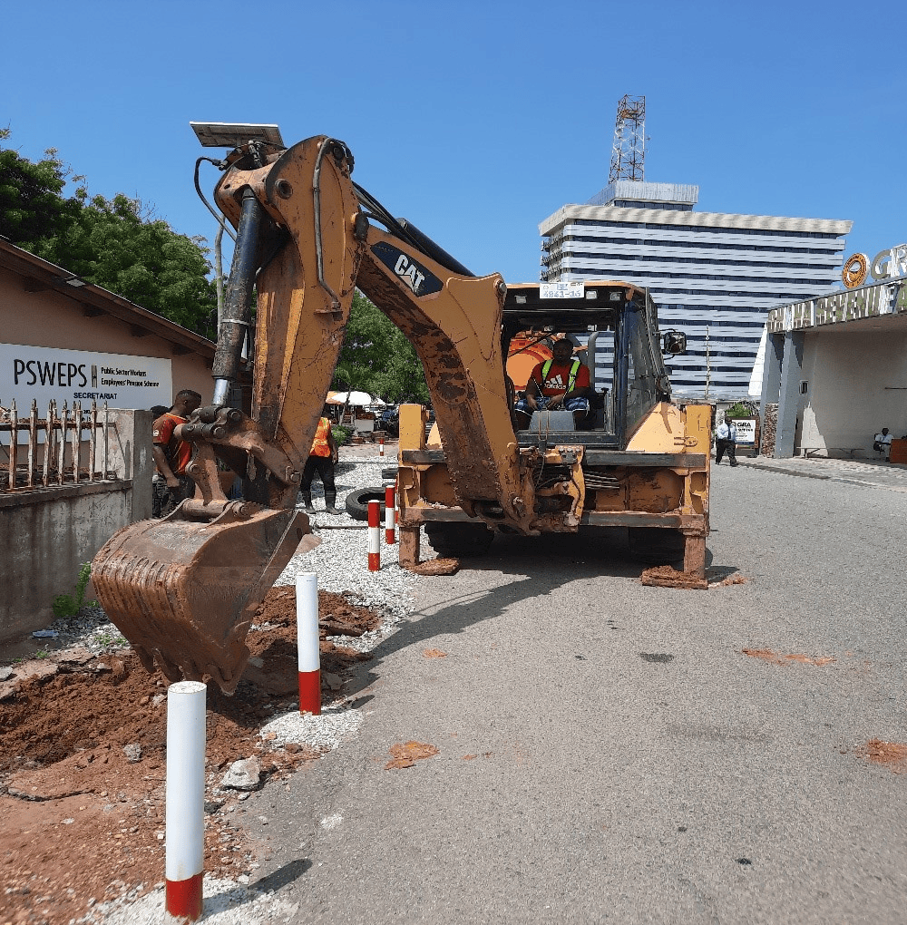 Replacement of Damaged Sewer Lines