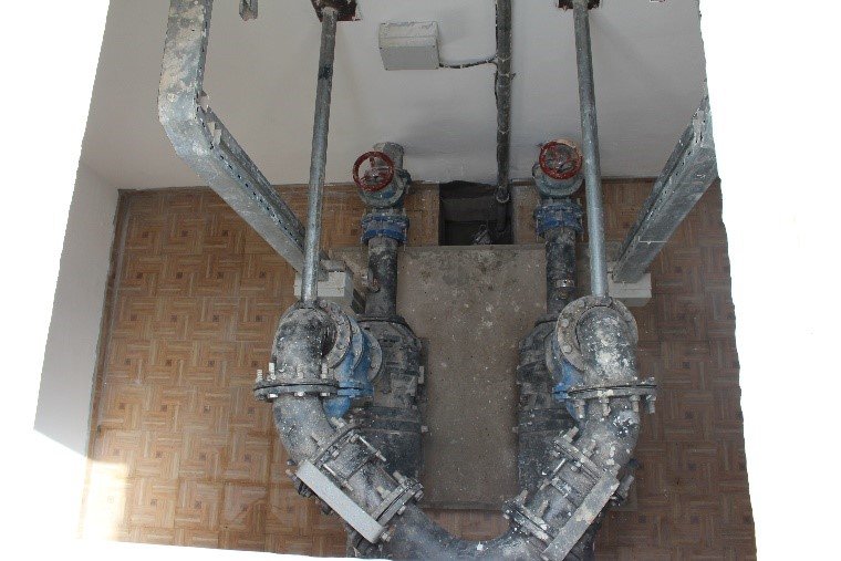  Centrifugal Submersible Pumps technical view