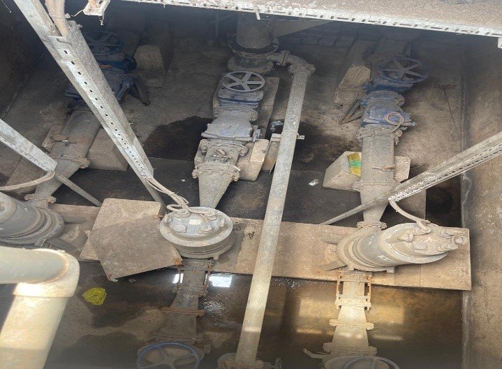 Grinder Pump System technical view