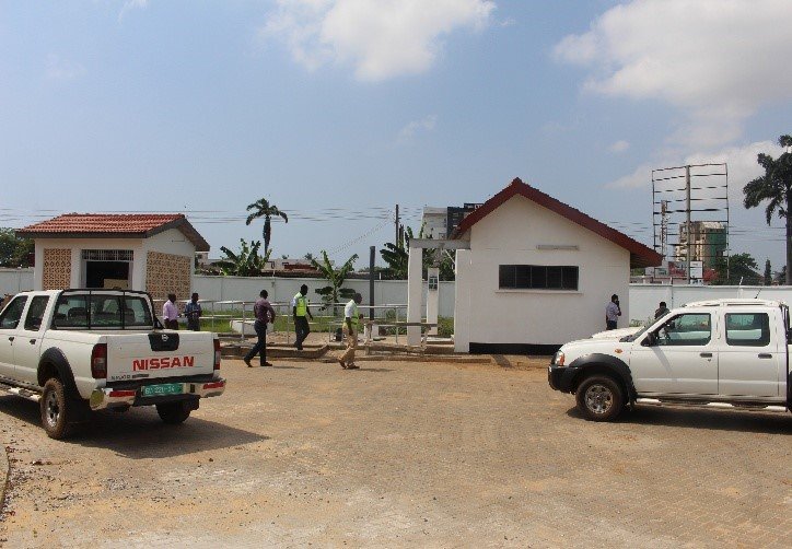 Labone Sewage Pumping Station #3