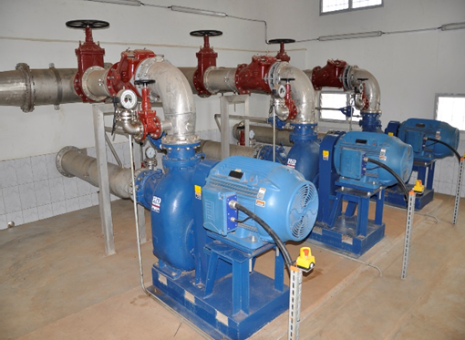 Self-Priming Lift Pumps technical view
