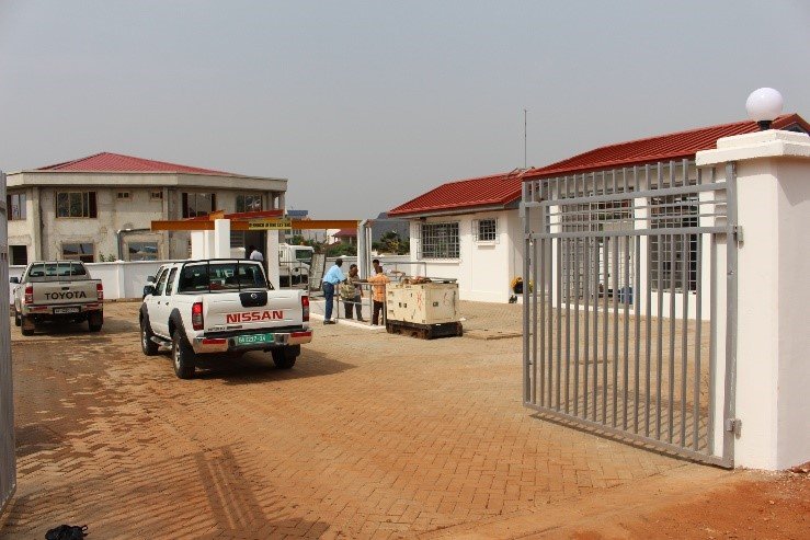 Legon Sewage Pumping Station #1