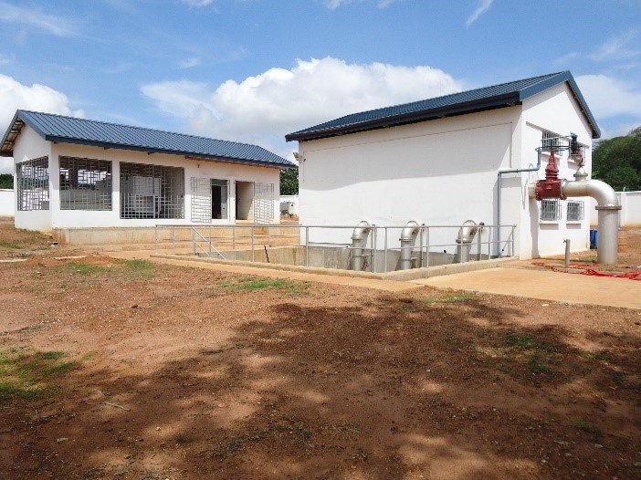 Achimota Sewage Pumping station #2