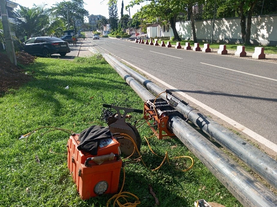 Sewerage Construction